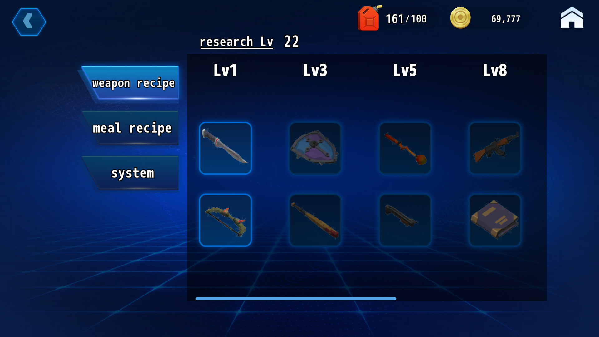 Screenshot of CraBato (Craft&Battle)