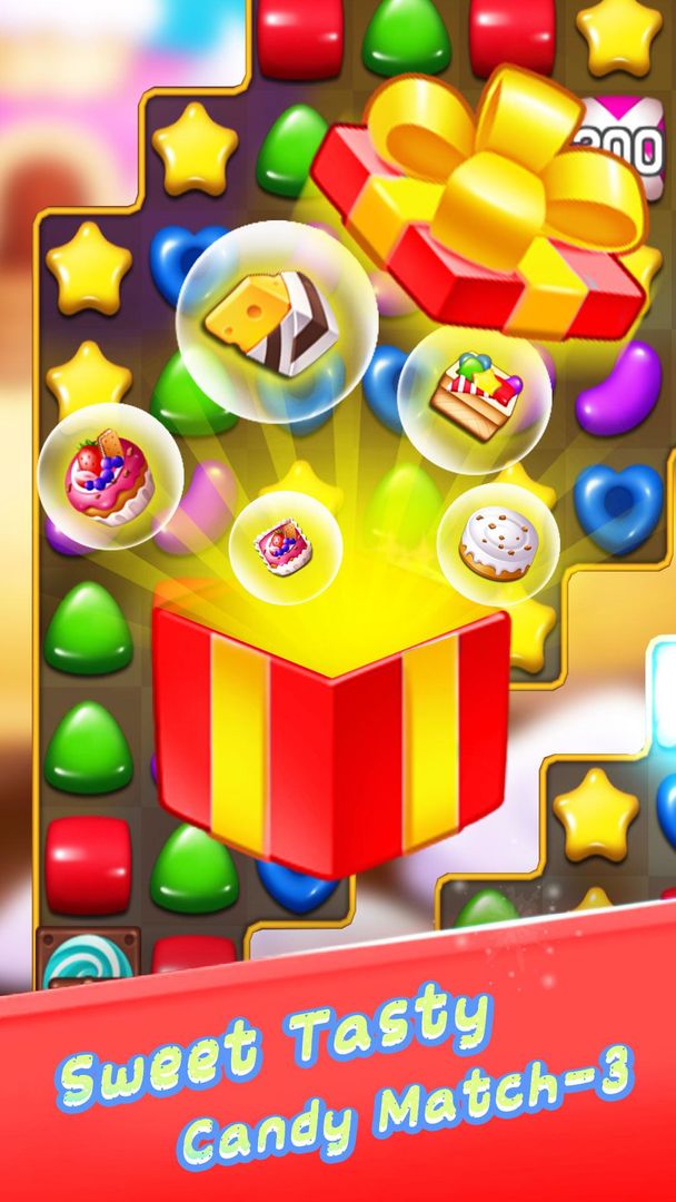 Sweet Candy Mania screenshot game