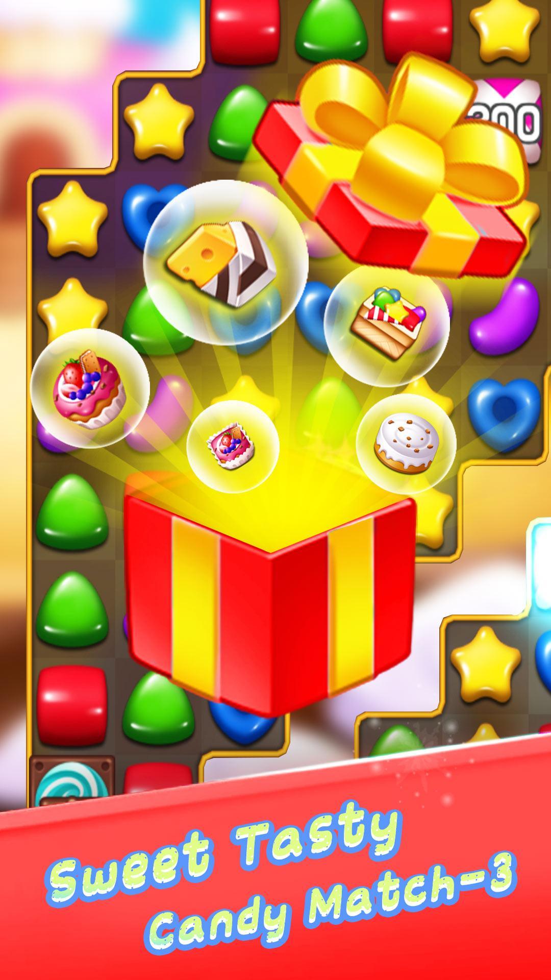 Sweet Candy Mania Game Screenshot