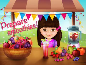 Spring Fruit Party Game Screenshot