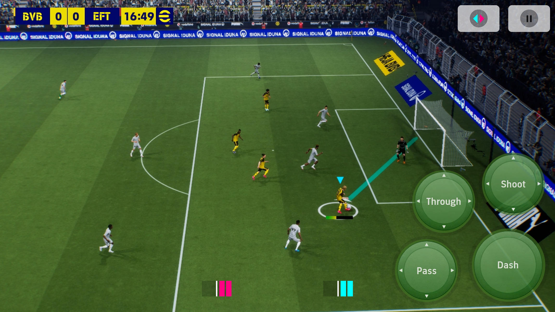 Скриншот игры eFootball™