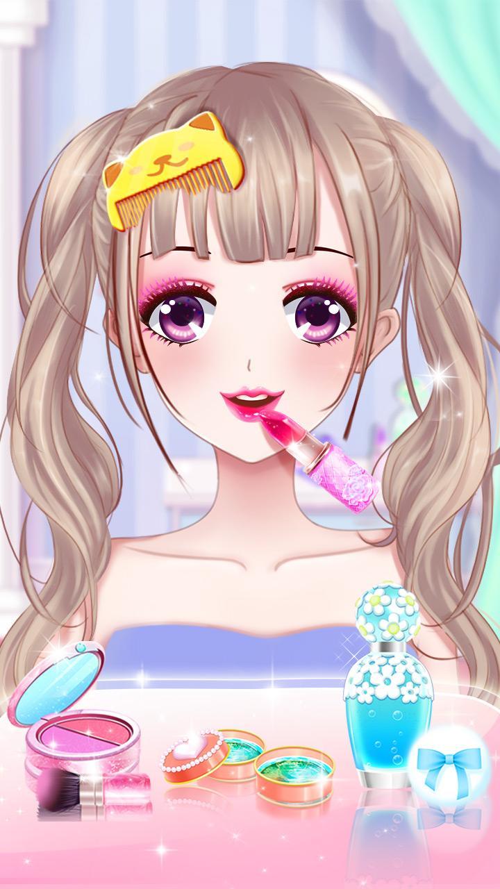 Скриншот игры 美少女沙龙 – 日韩系女生换装