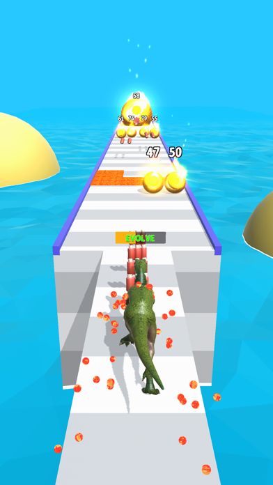 Screenshot of Dino Run 3D