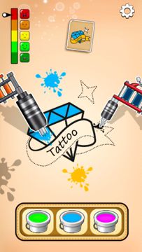 Tattoo Artist Games Ink Master Game Screenshot