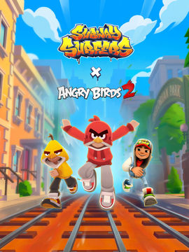 Ảnh chụp màn hình Subway Surfers