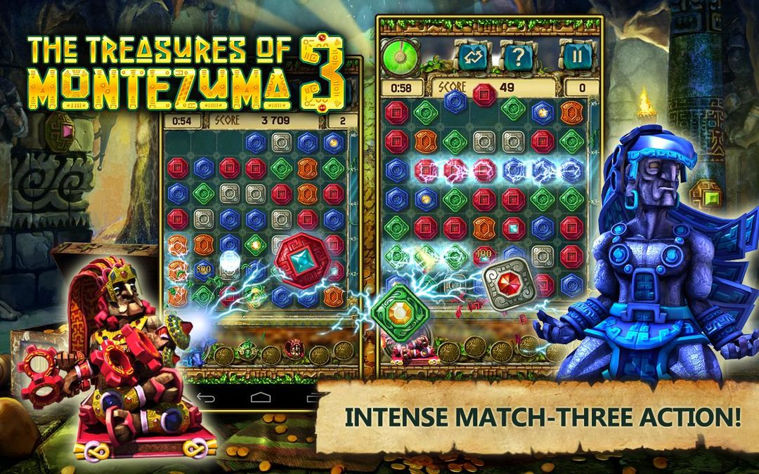 蒙特祖玛的宝藏 3 ( Montezuma 3) screenshot game
