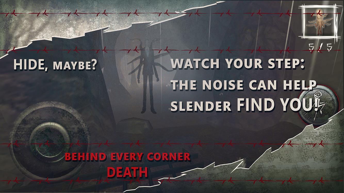 Slenderman Hide & Seek Online Game Screenshot