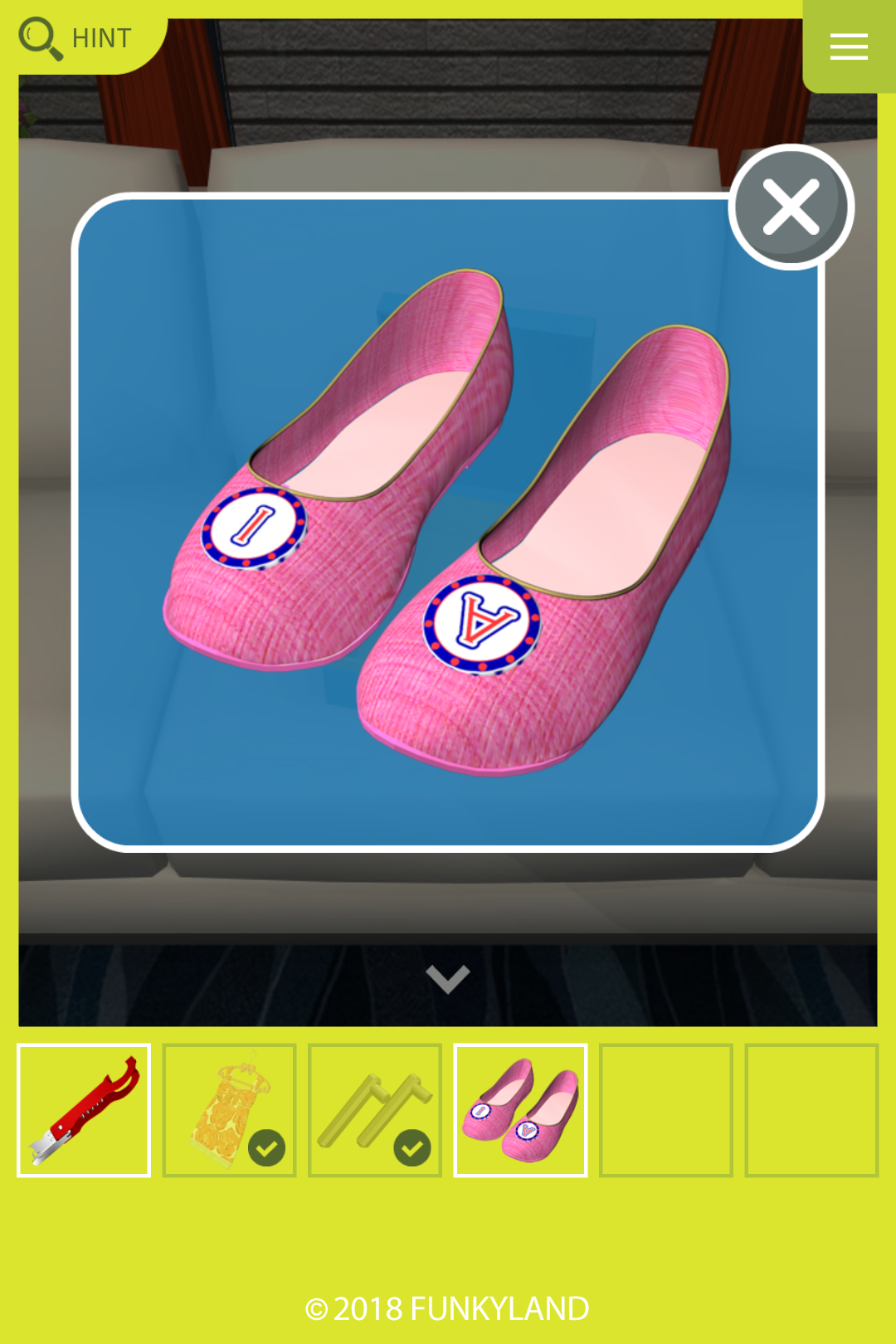 Escape the Travel Series Game Screenshot