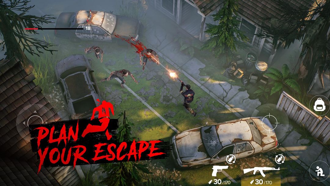 Stay Alive - Zombie Survival screenshot game