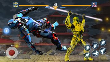 Mech Robot Fighting : Arena Game Screenshot