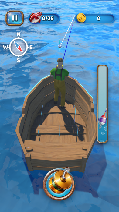 Big Fish and Bonanza Game Screenshot