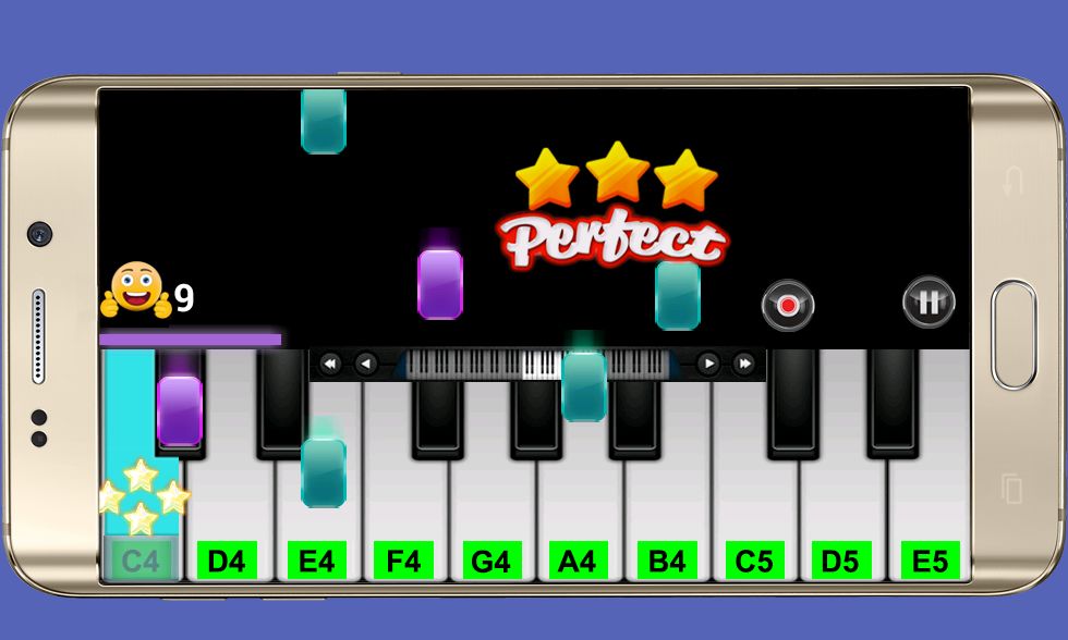Screenshot of Real Piano Teacher 2