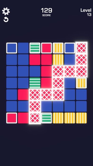 Cube Flow 3D 게임 스크린샷
