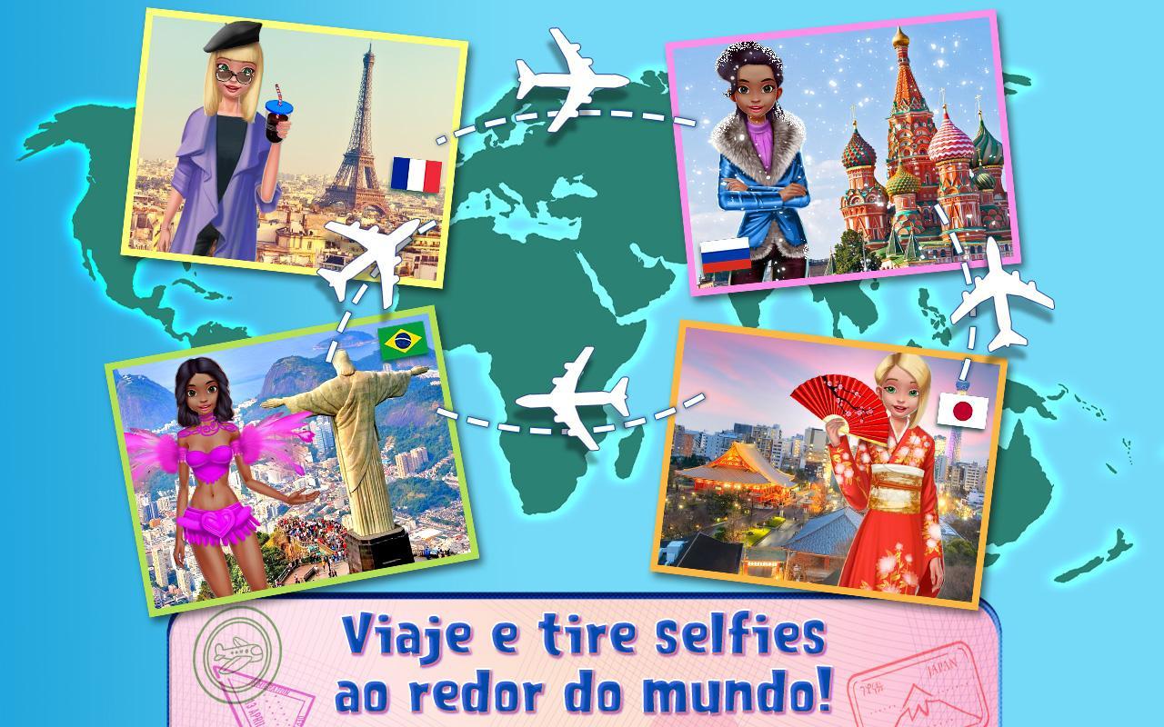 Captura de Tela do Jogo Garotas dos Céus — Aeromoças