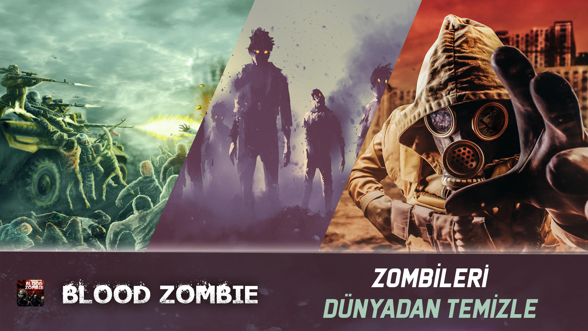 Cuplikan Layar Game Blood Zombie - Fps Game