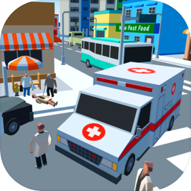 Ambulance Driver - Extreme city rescue