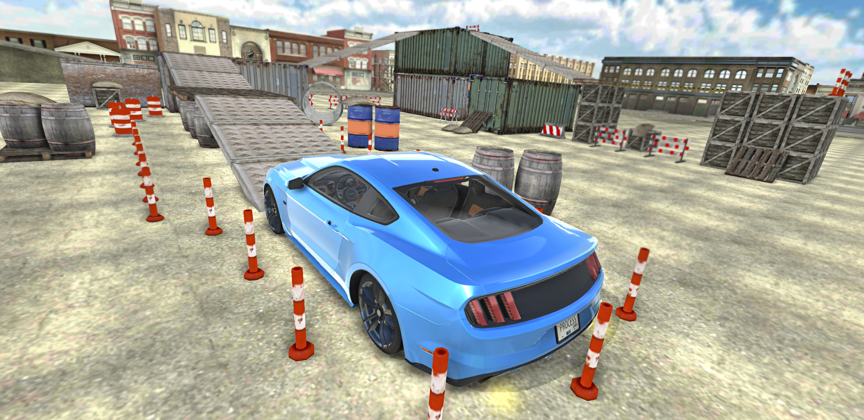 Mustang Drift Simulator Game Screenshot