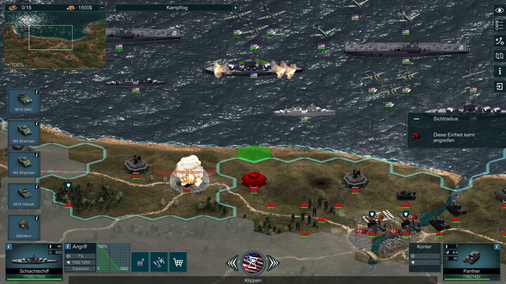 Tank Operations: European Campaign遊戲截圖