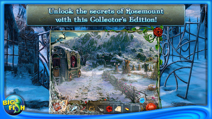 Living Legends: Ice Rose - A Hidden Object Fairy Tale (Full) Game Screenshot