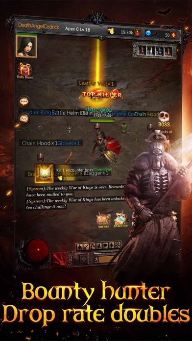 Screenshot of Dark God of War: Idle AFK RPG