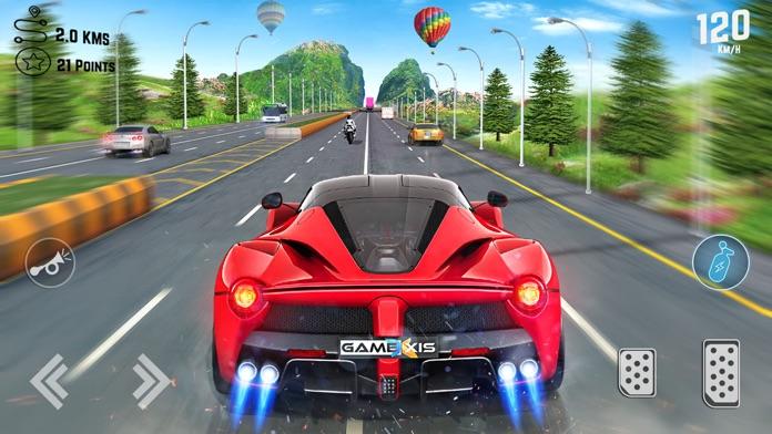 Car Racing Majesty 3D Games Game Screenshot