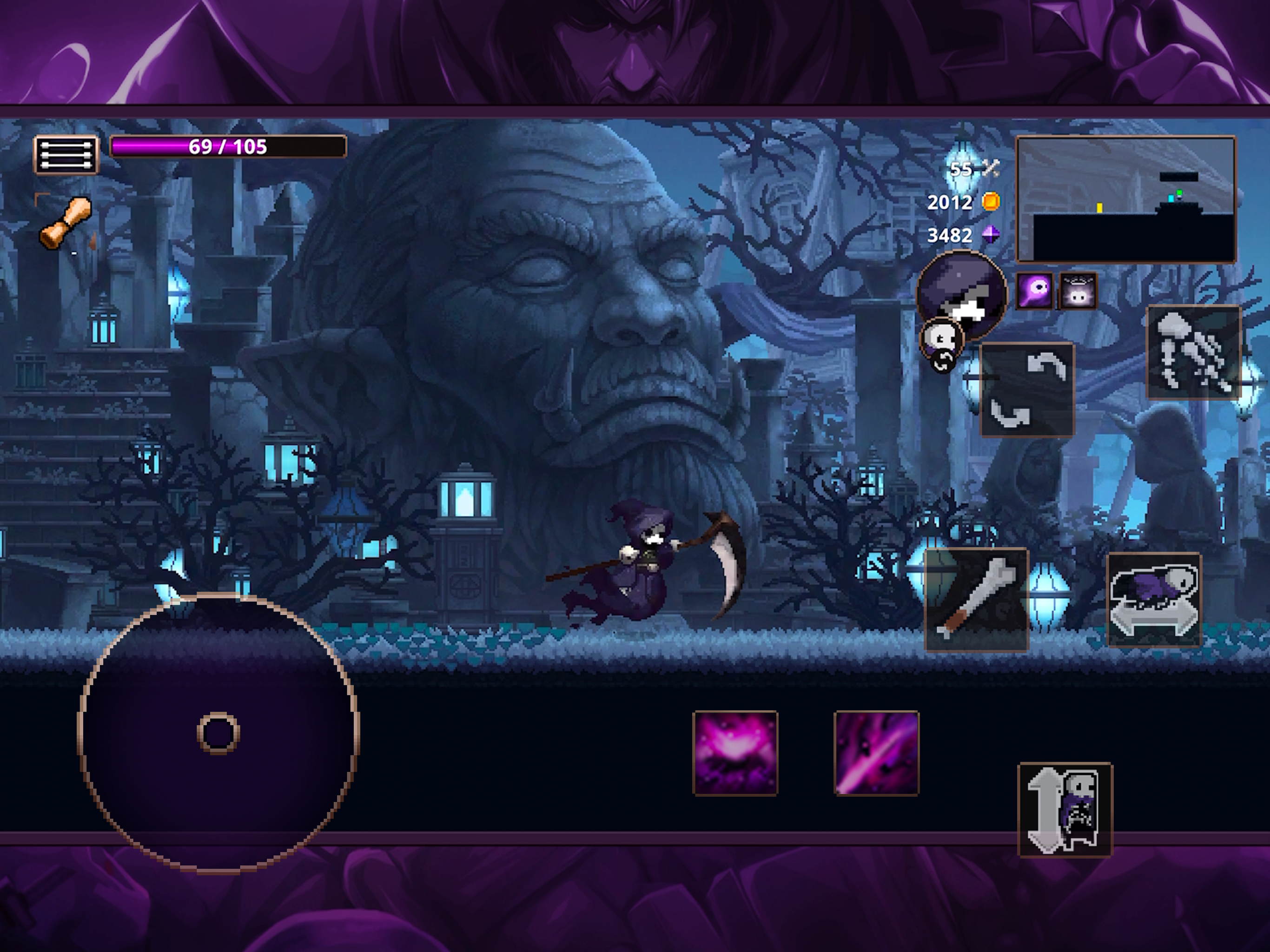 Skul: The Hero Slayer Game Screenshot