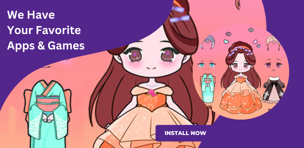 Boneca Princesa Jogos de Vestir versão móvel andróide iOS apk baixar  gratuitamente-TapTap