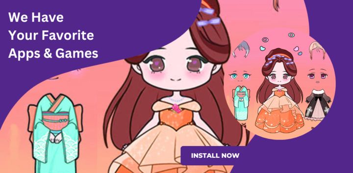 Jogo de vestir e maquiagem para meninas versão móvel andróide iOS apk  baixar gratuitamente-TapTap