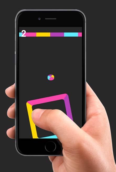 Color Switch 2 ゲームのスクリーンショット