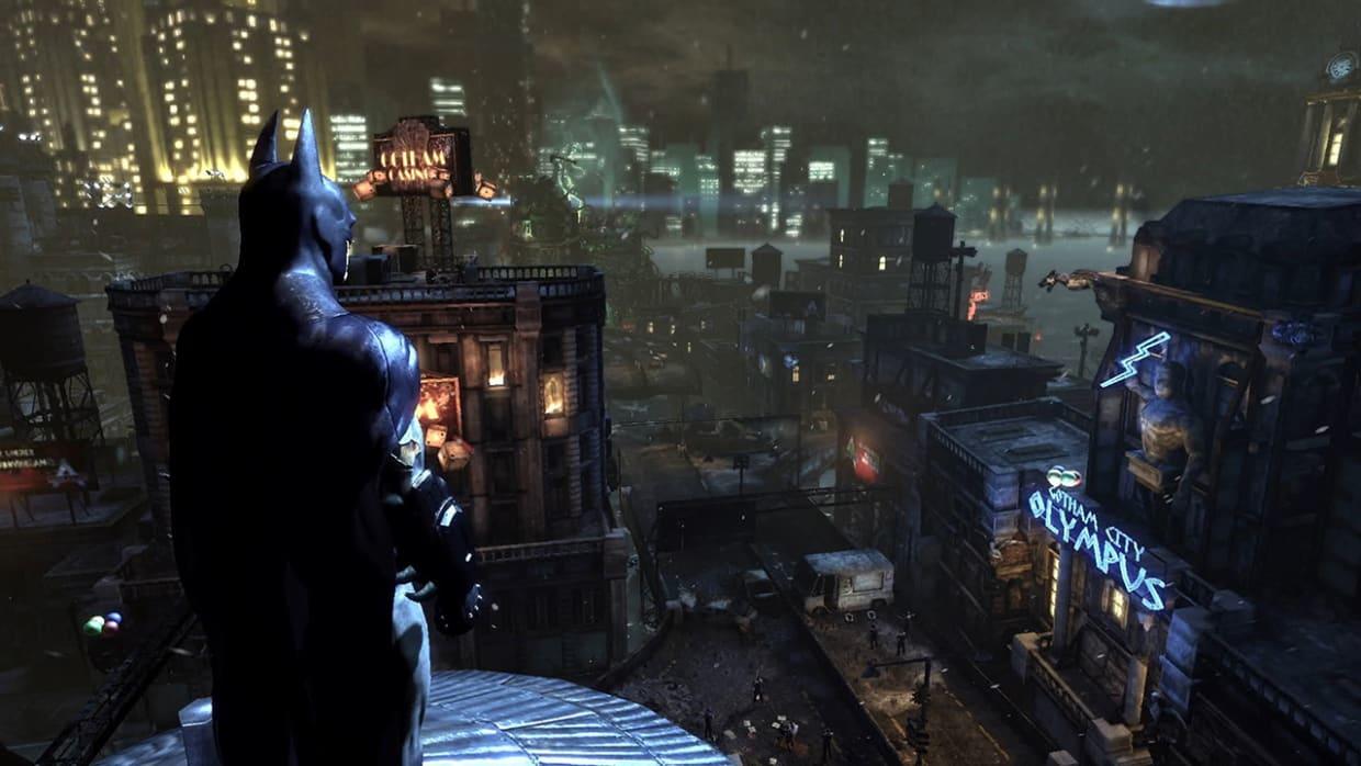 Batman: Arkham Trilogy Game Screenshot