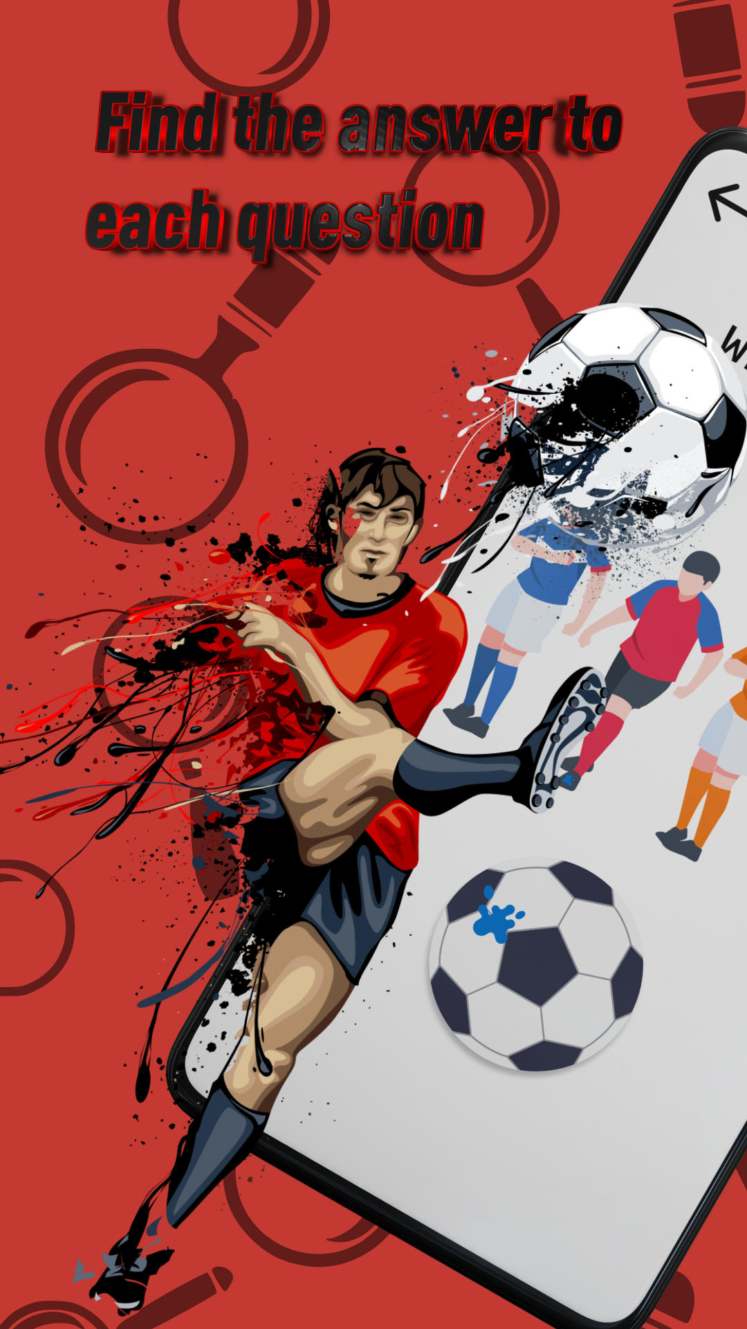 Sports Detective Game Screenshot