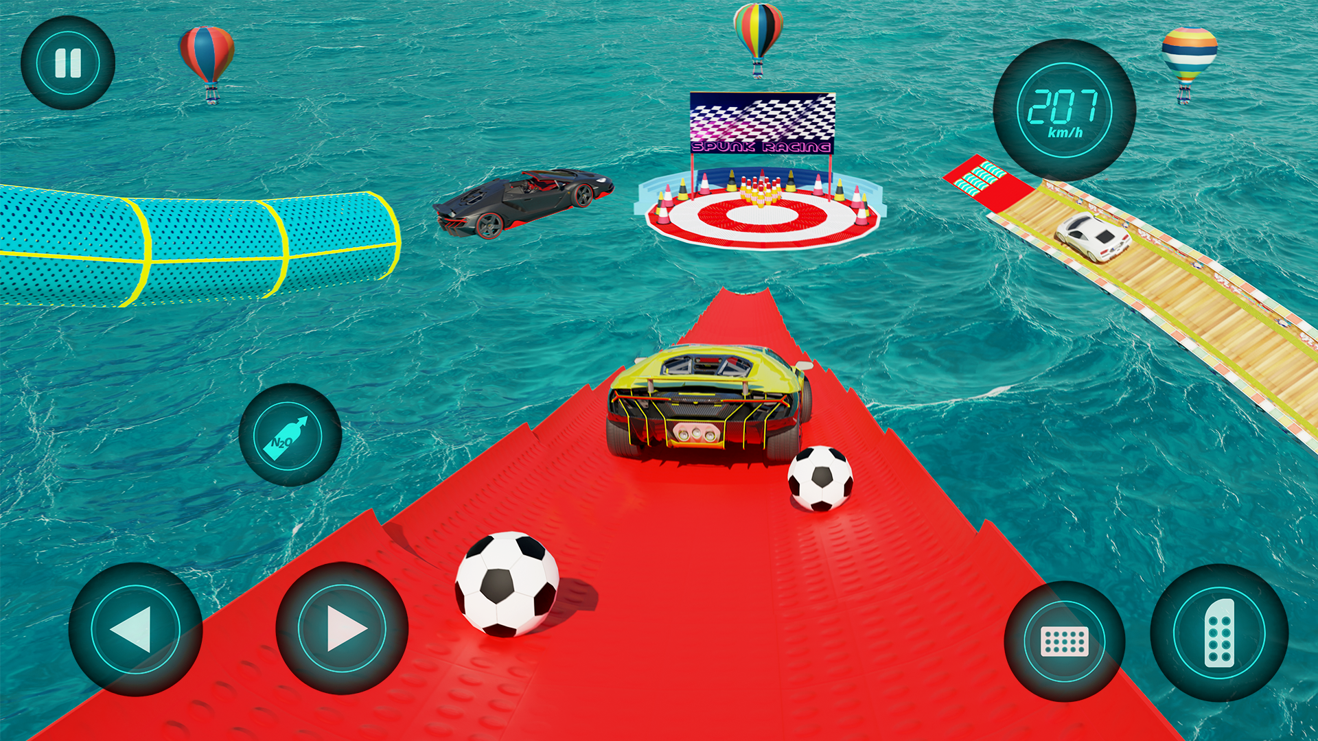 Car Stunt Race: Gt Car Games ゲームのスクリーンショット