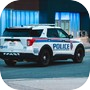 Icon of Cop Simulator Police Car Game