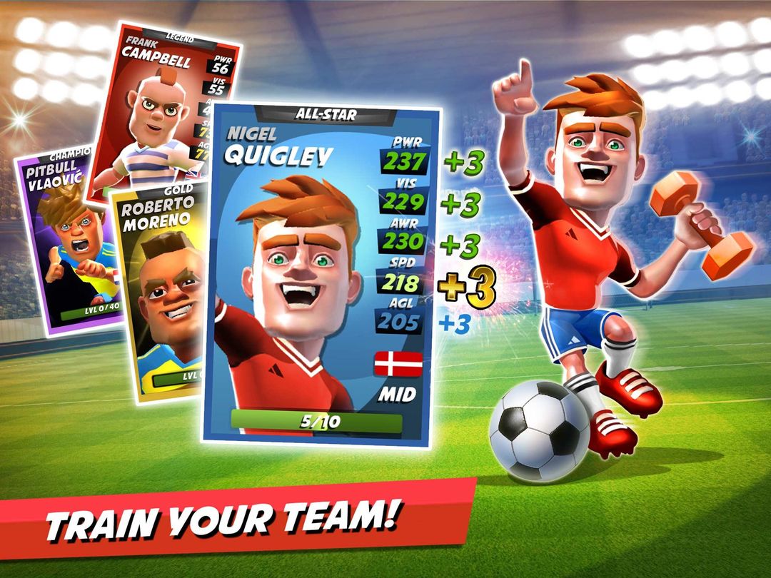 Boom Boom Soccer screenshot game