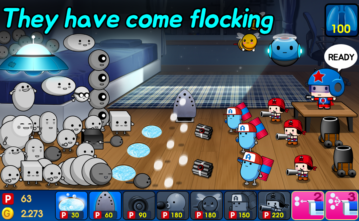 Alien appeared !! Game Screenshot