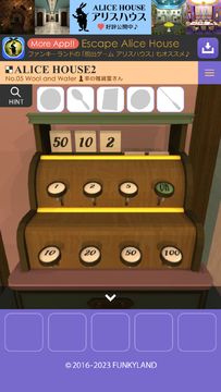Escape Alice House2 ภาพหน้าจอเกม