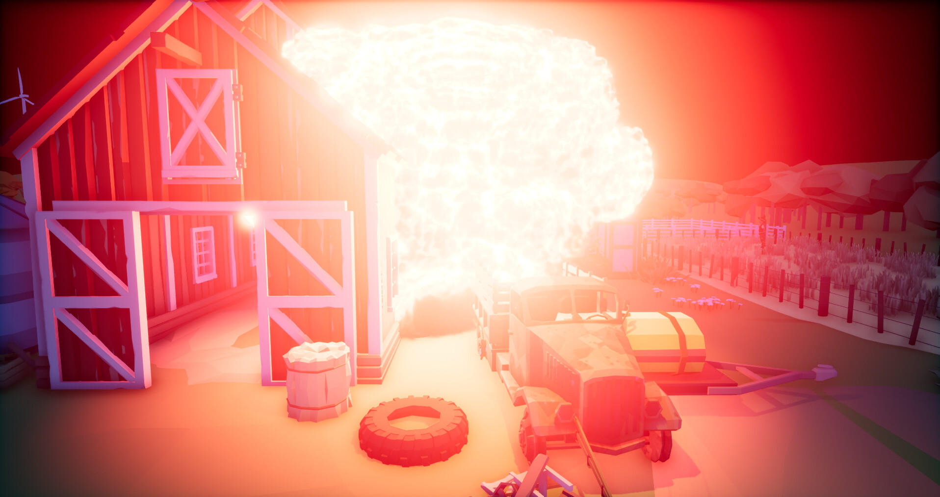 Screenshot of Fireworks Frenzy