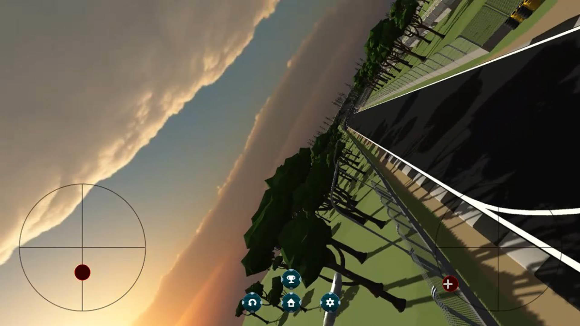 FPV SIM : Race Car Chase Game Screenshot