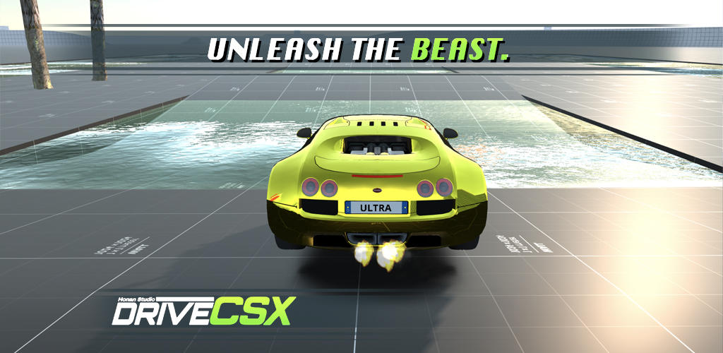 Banner of DriveCSX Car Crash Simulator 
