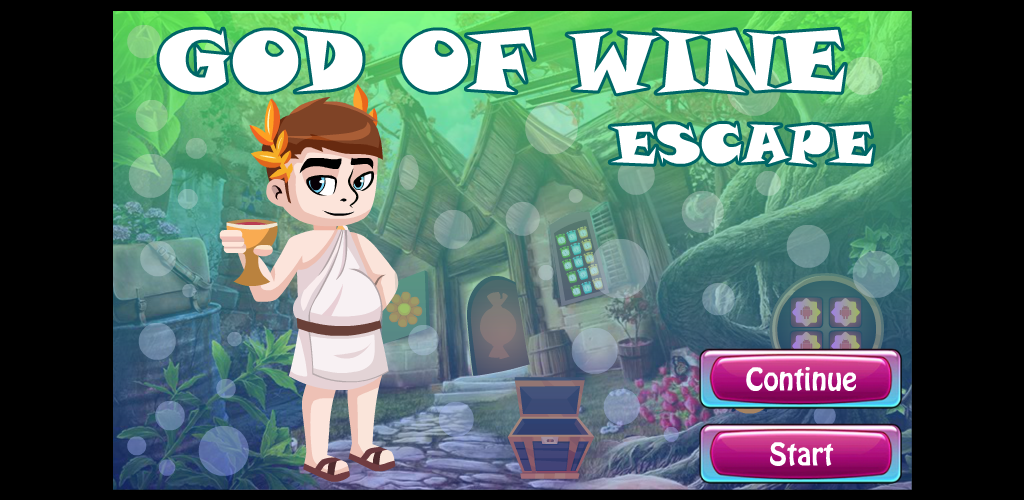 Banner of Best Escape Game 510 God Of Wine Escape Game 