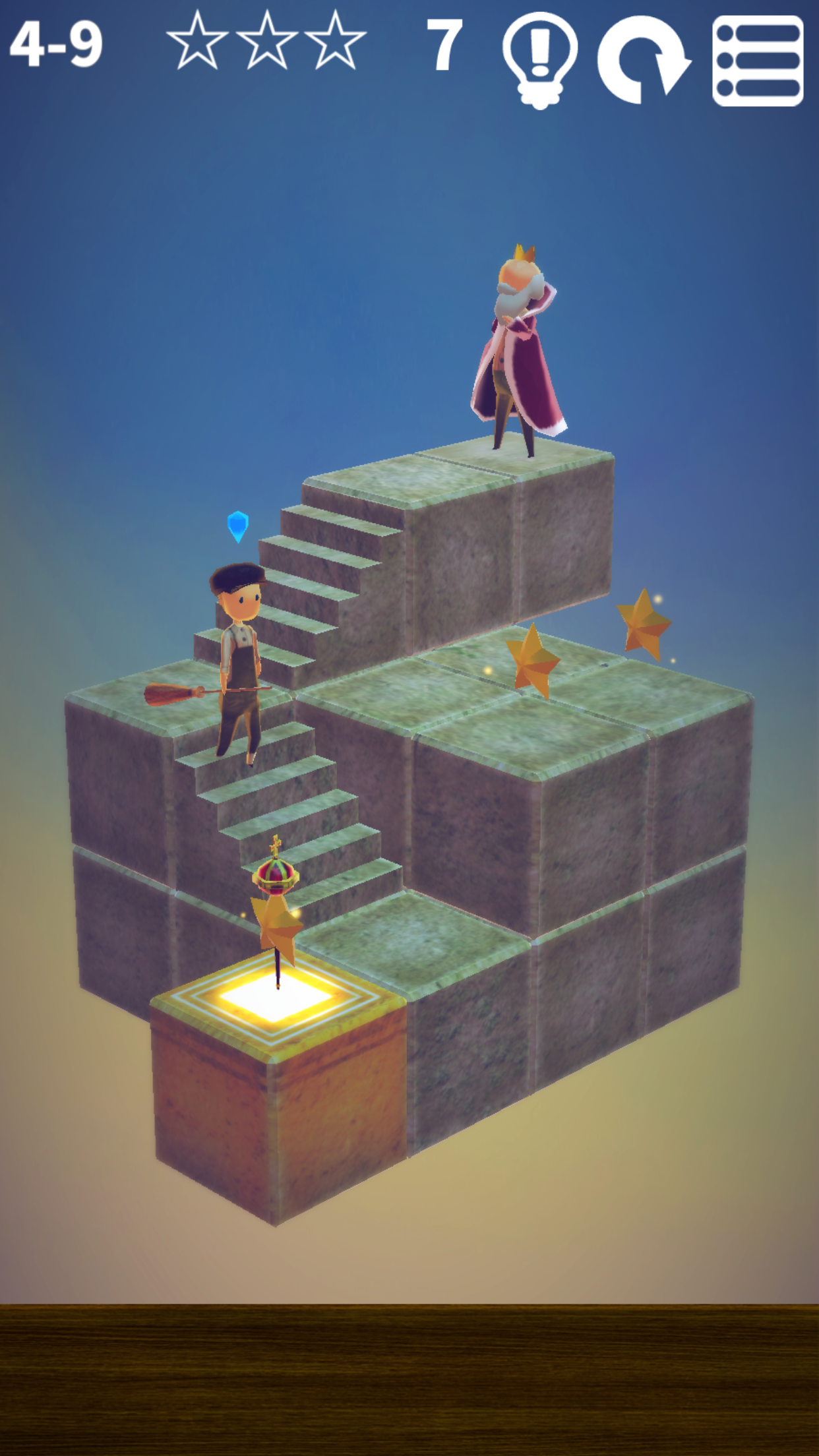 漫步花园 ภาพหน้าจอเกม