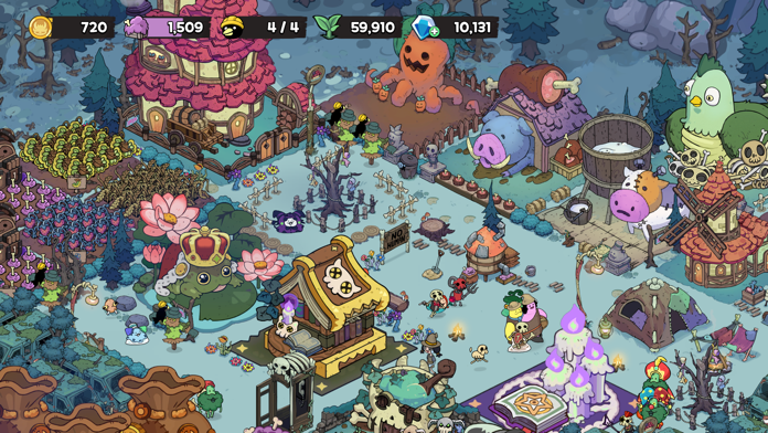 Anna's Monster Farm : BEGINS Game Screenshot