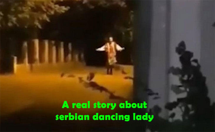 Serbian Dancing Lady Horror Game Screenshot