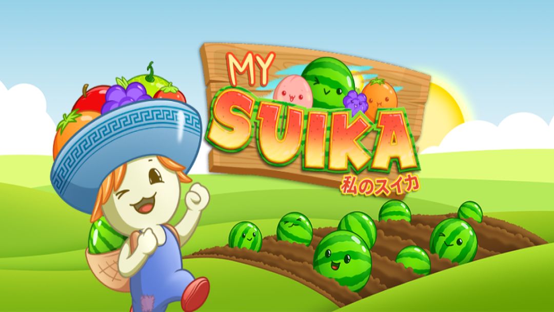 Screenshot of Watermelon Game - My Suika
