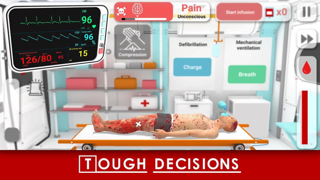 Doctor 911 Hospital Simulator screenshot game