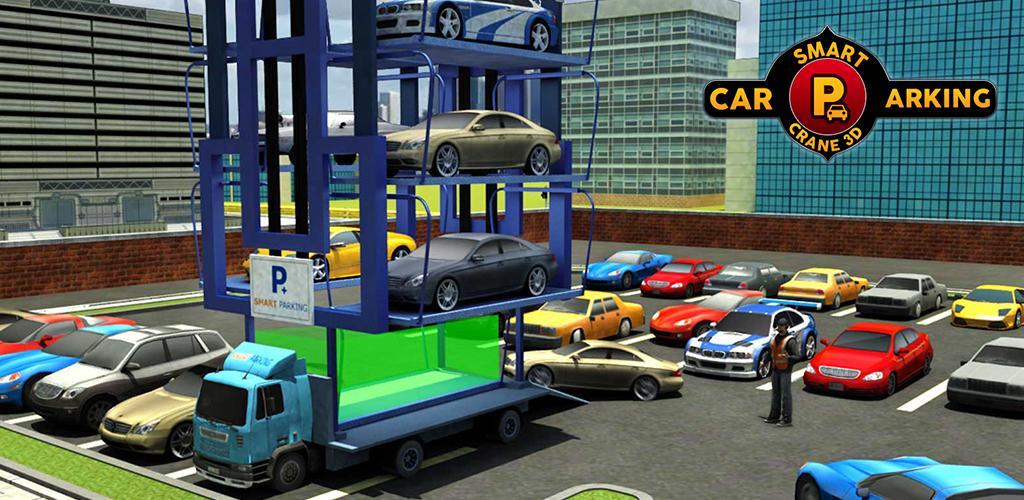 Banner of Smart Car Parking Crane 3D Sim 1.6