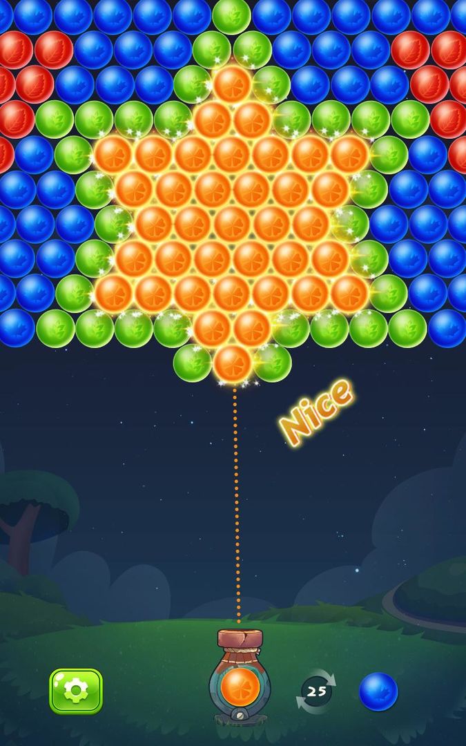 Screenshot of Bubble Shooter Simple