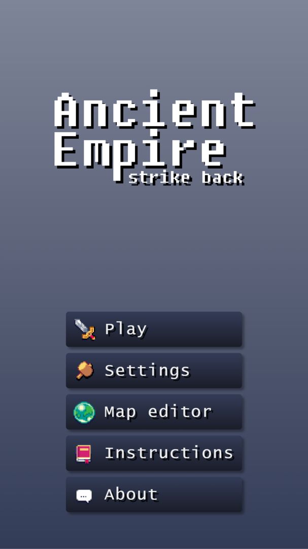 Screenshot of Ancient Empire: Strike Back