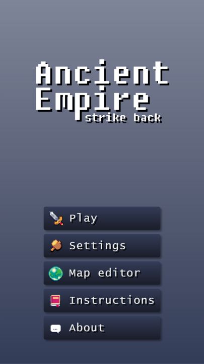 Ancient Empire: Strike Back Game Screenshot