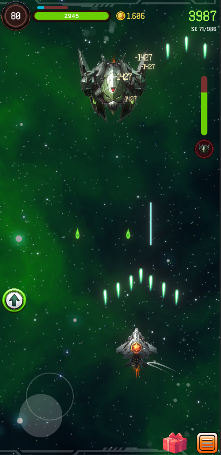 Space Battleship Game Screenshot